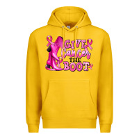 Lemon give cancer the boot Premium Hoodie - RanaPortraitStore