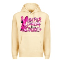 Pina Colada give cancer the boot Premium Hoodie - RanaPortraitStore