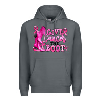 Rock give cancer the boot Premium Hoodie - RanaPortraitStore