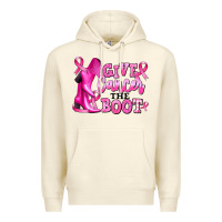 Sandshell give cancer the boot Premium Hoodie - RanaPortraitStore