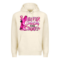 Tofu give cancer the boot Premium Hoodie - RanaPortraitStore