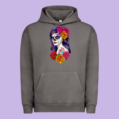 Urban Hoodie sugar skull girl