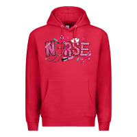 Cardinal breast cancer nurse Premium Hoodie - RanaPortraitStore