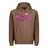 Chestnut breast cancer nurse Premium Hoodie - RanaPortraitStore