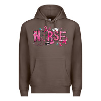 Coffee breast cancer nurse Premium Hoodie - RanaPortraitStore