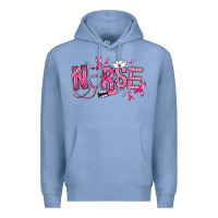 Colony Blue breast cancer nurse Premium Hoodie - RanaPortraitStore