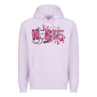 Lilac breast cancer nurse Premium Hoodie - RanaPortraitStore