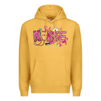 Mustard breast cancer nurse Premium Hoodie - RanaPortraitStore