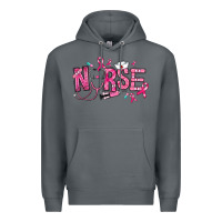 Breast Cancer Nurse Premium Hoodie | Teevron