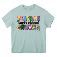 Arona Teaching Lucky Charms Heavy Core Tee - CowhideDigitalArt