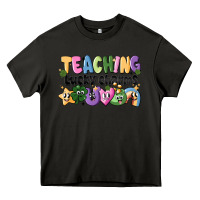 Asphalt Teaching Lucky Charms Heavy Core Tee - CowhideDigitalArt
