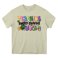 Mossy Teaching Lucky Charms Heavy Core Tee - CowhideDigitalArt