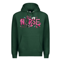 Sports Green breast cancer nurse Premium Hoodie - RanaPortraitStore