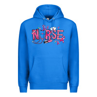 True Royal breast cancer nurse Premium Hoodie - RanaPortraitStore
