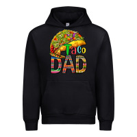 Foreset Green taco dad Urban Hoodie - RanaPortraitStore