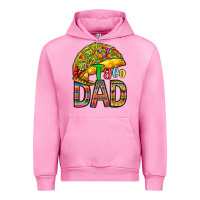 Fuchsia Pink taco dad Urban Hoodie - RanaPortraitStore