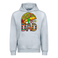 Heather Grey taco dad Urban Hoodie - RanaPortraitStore