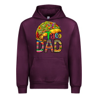 Mauve Wine taco dad Urban Hoodie - RanaPortraitStore