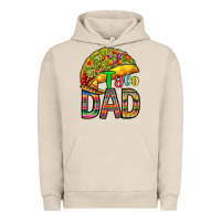 Pigment French Oak taco dad Urban Hoodie - RanaPortraitStore
