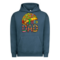 Pigment Midnight Navy taco dad Urban Hoodie - RanaPortraitStore