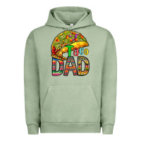 Pigment Oil Green taco dad Urban Hoodie - RanaPortraitStore