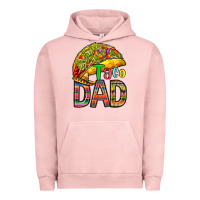 Pigment Salmon taco dad Urban Hoodie - RanaPortraitStore