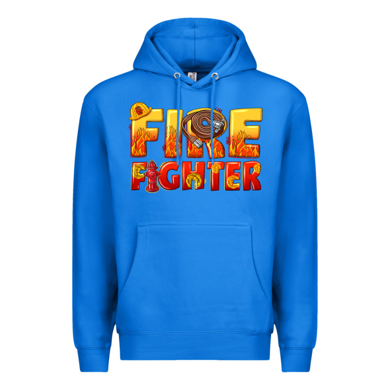 Firefighter Premium Hoodie by texasbilliewilder | Teevron