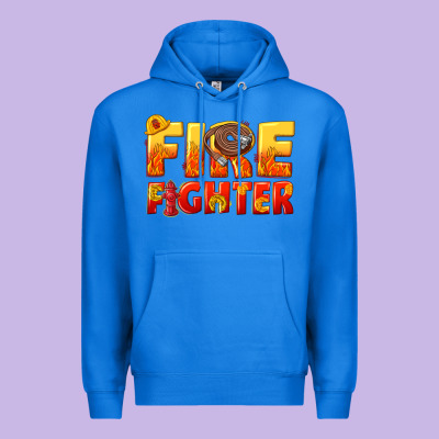 Premium Hoodie firefighter