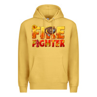 Antique Gold firefighter Premium Hoodie - texasbilliewilder