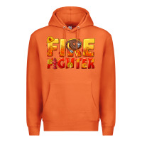 Carrot firefighter Premium Hoodie - texasbilliewilder