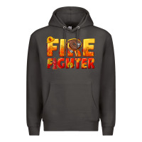 Smoke firefighter Premium Hoodie - texasbilliewilder
