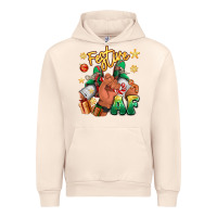 Sandshell festive af christmas black man sneakers Urban Hoodie - RanaPortraitStore