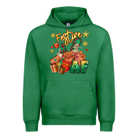 Emerald festive af christmas black kid sneakers Urban Hoodie - RanaPortraitStore