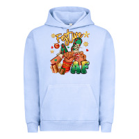 Pigment Grape Ice festive af christmas black kid sneakers Urban Hoodie - RanaPortraitStore