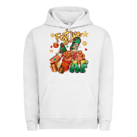 Pigment Lunar Rock festive af christmas black kid sneakers Urban Hoodie - RanaPortraitStore