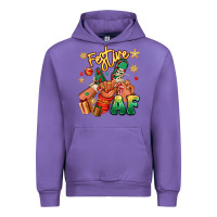 Tulip festive af christmas black kid sneakers Urban Hoodie - RanaPortraitStore