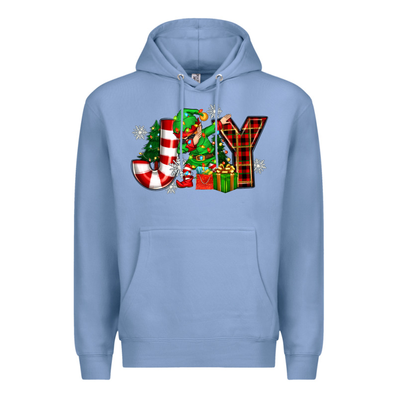 Christmas Joy Elf Premium Hoodie by Zillion Design Studio | Teevron