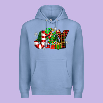 Premium Hoodie christmas joy elf