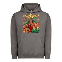 Pigment Tornado festive af christmas black girl children sneakers Urban Hoodie - RanaPortraitStore