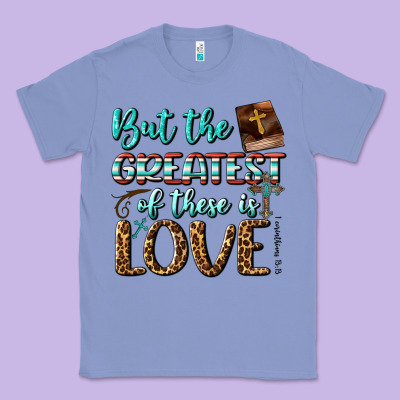 But The Greatest Of These Is Love Classic Tee Designed By Bundleandbundleshop