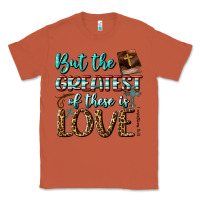 Copper But The Greatest Of These Is Love Classic Tee - BundleAndBundleShop
