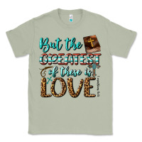 Matcha But The Greatest Of These Is Love Classic Tee - BundleAndBundleShop