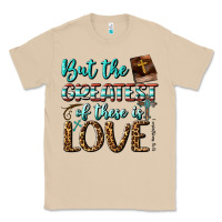 Mushroom But The Greatest Of These Is Love Classic Tee - BundleAndBundleShop