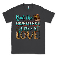 Smoke But The Greatest Of These Is Love Classic Tee - BundleAndBundleShop