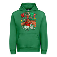 Emerald merry and bright black kid sneakers Urban Hoodie - RanaPortraitStore