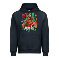 Navy merry and bright black kid sneakers Urban Hoodie - RanaPortraitStore