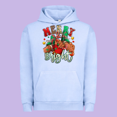 Urban Hoodie merry and bright black kid sneakers