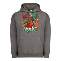 Pigment Tornado merry and bright black kid sneakers Urban Hoodie - RanaPortraitStore