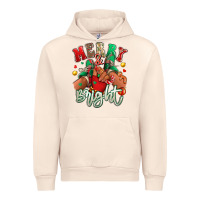 Sandshell merry and bright black kid sneakers Urban Hoodie - RanaPortraitStore