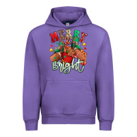 Tulip merry and bright black kid sneakers Urban Hoodie - RanaPortraitStore